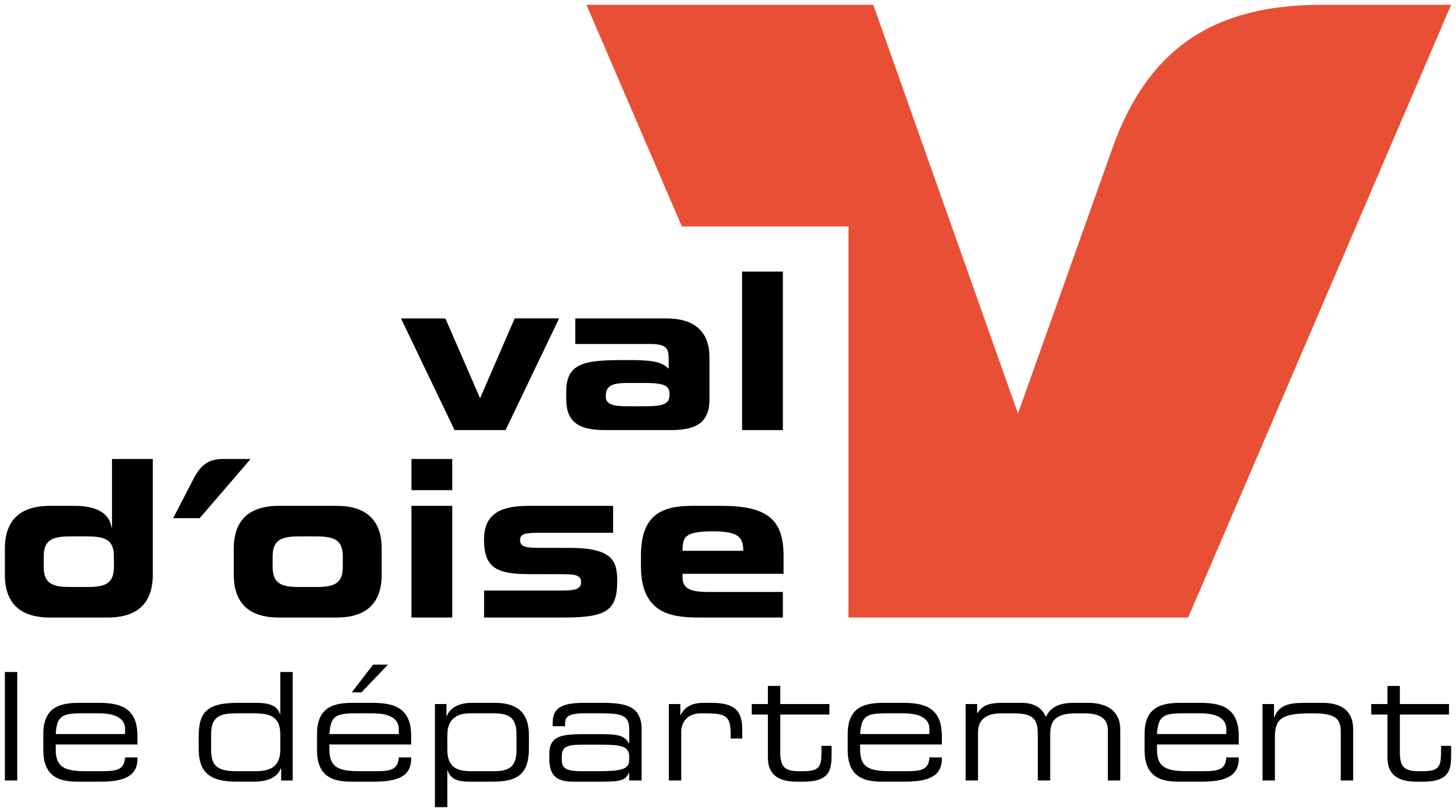 Logo Val-d'Oise Département