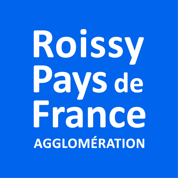 Logo Roissy Pays de France Agglomératiion