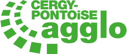 Logo Cergy-Pontoise agglo